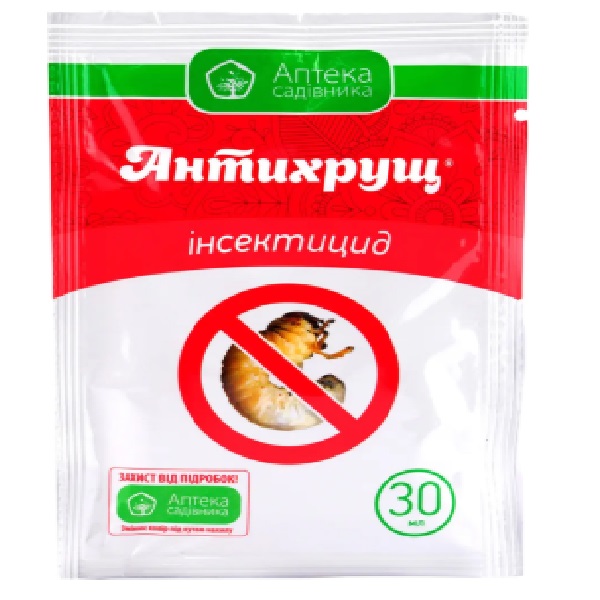 Инсектицид АНТИХРУЩ УКРАВИТ СУСПЕНЗИЯ 30 мл антихрущ 30