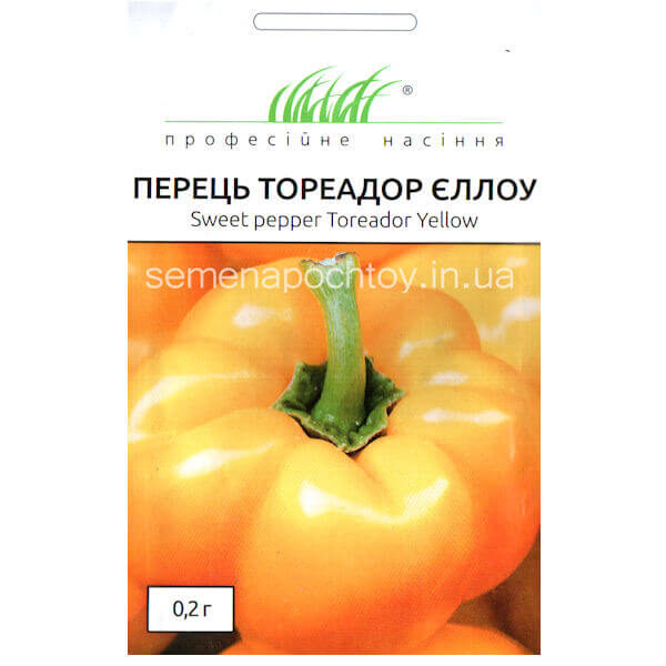 Перец ТОРЕАДОР ЕЛЛОУ