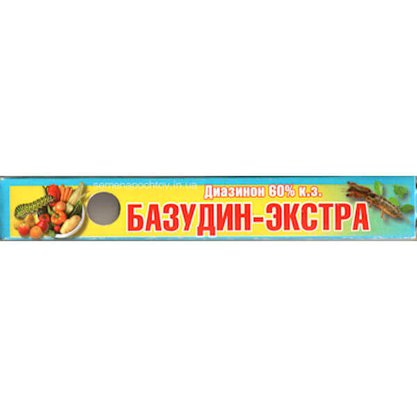 Инсектицид БАЗУДИН 12.5 мл Инсектицид БАЗУДИН ЭКСТРА РОССИЯ 12.5 мл