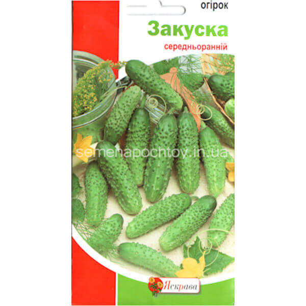 Огурец ЗАКУСКА