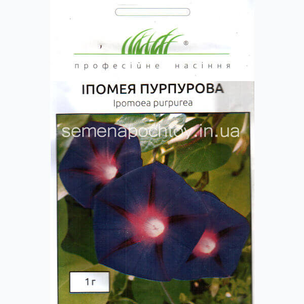 Ипомея ПУРПУРНАЯ HEM ZADEN 1 грамм Ипомея ПУРПУРНАЯ