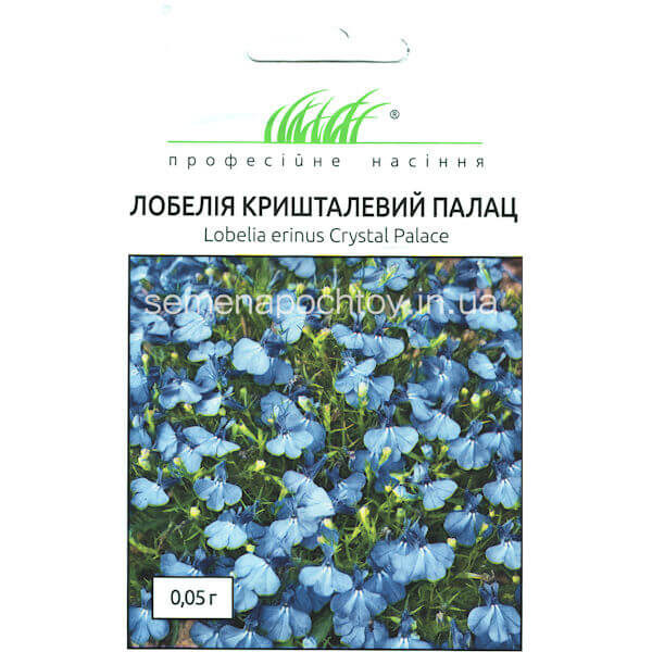 Лобелия ХРУСТАЛЬНЫЙ ДВОРЕЦ HEM ZADEN 0,05 граммов Лобелия ХРУСТАЛЬНЫЙ ДВОРЕЦ