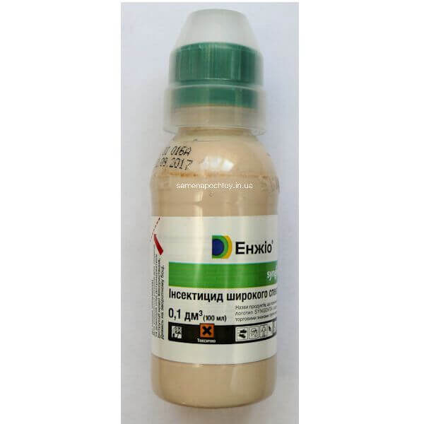 Инсектицид ЭНЖИО 247 SC SYNGENTA Банка 100 мл enzhio-100-ml