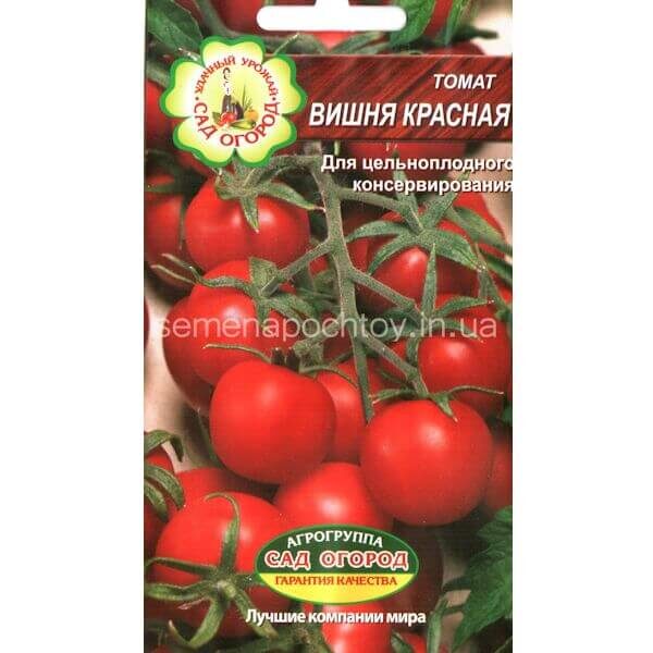 Помидор ВИШНЯ КРАСНАЯ
