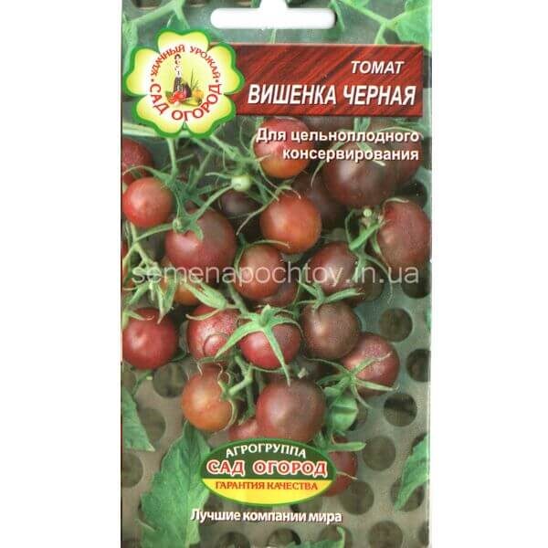Помидор ВИШНЯ ЧЕРНАЯ