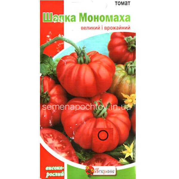 Помидор ШАПКА МОНОМАХА