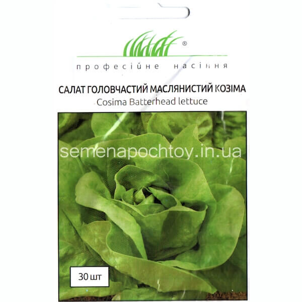 Салат КОЗИМА WING SEED МАСЛЯНИСТЫЙ 30 семян Салат КОЗИМА