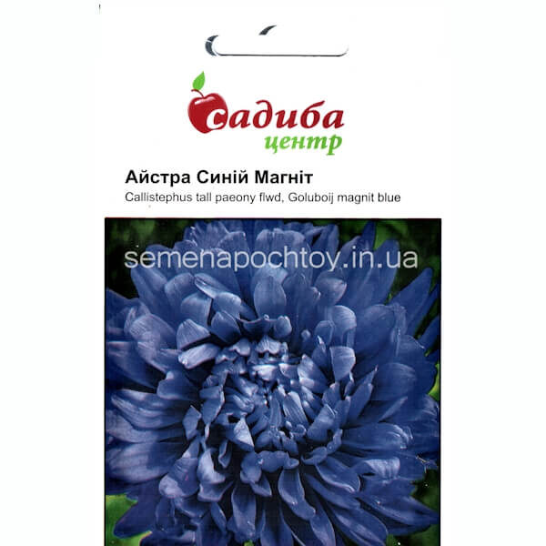 Астра СТРАУСИНОЕ ПЕРО СМЕСЬ HEM ZADEN 0,3 грамма Астра СИНИЙ МАГНИТ