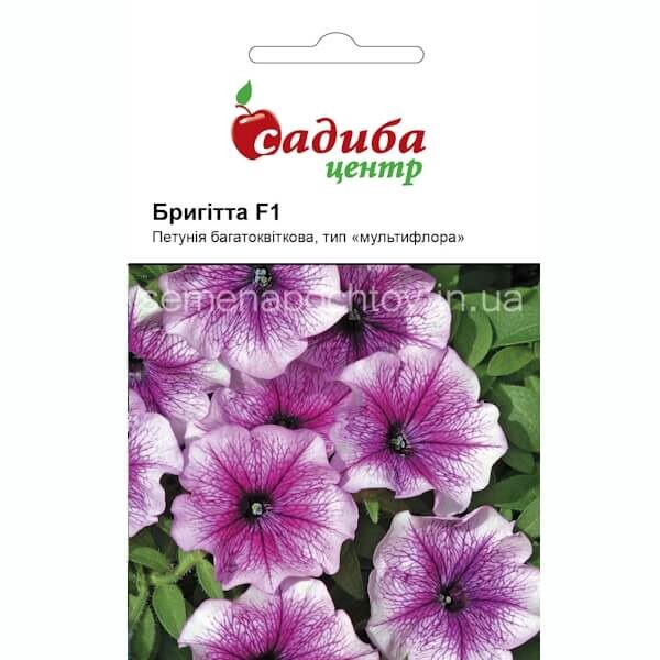 Петуния многоцветковая БРИГИТТА F1 Černý Seeds 10 гранул Петуния БРИГИТТА F1