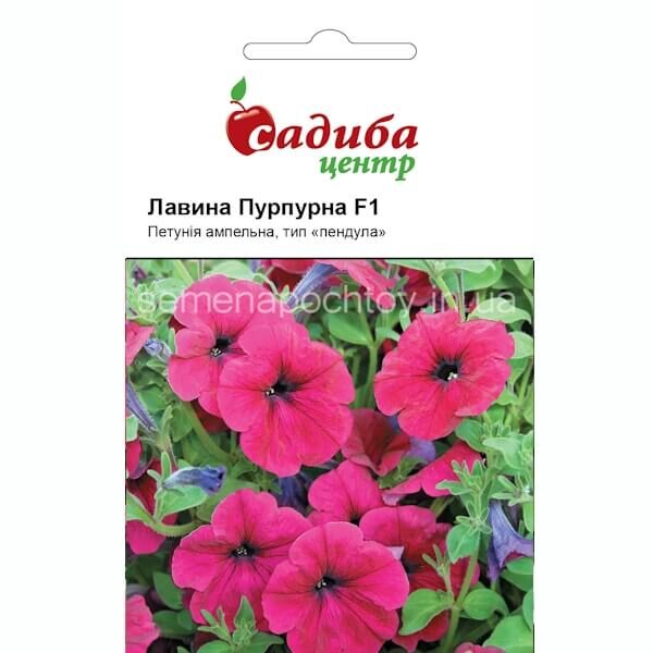 Петуния ЛАВИНА F1 ПУРПУРНАЯ
