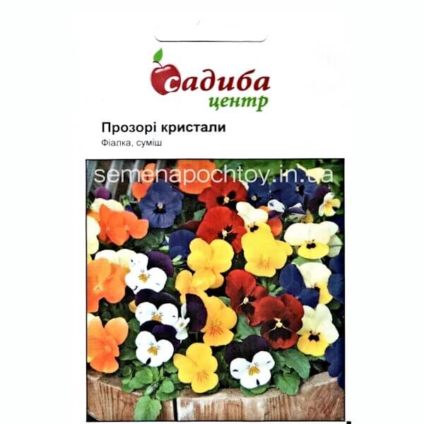 Фиалка ПРОЗРАЧНЫЕ КРИСТАЛЛЫ HEM ZADEN 0,05 граммов Фиалка ПРОЗРАЧНЫЕ КРИСТАЛЛЫ