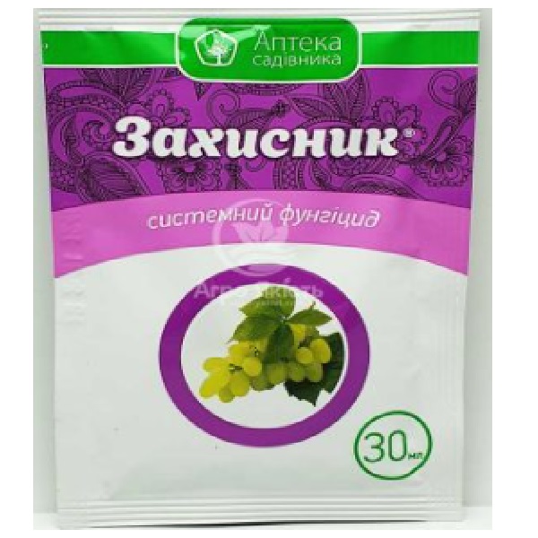 Биофунгицид Защитник 30 мл (Ukravit) Захисник 30
