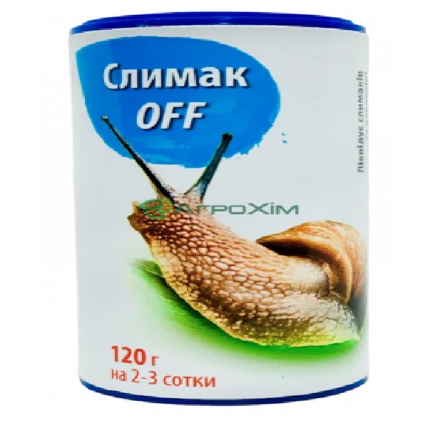 Улитка OFF 120 г, AgroProtector Слимак офф 120