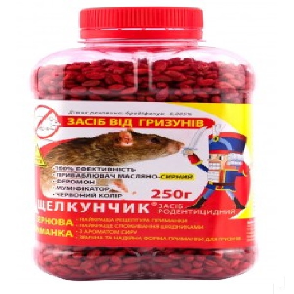 Щелкунчик Сыр зерно 250 г (банка) Щелк зерна сир 250