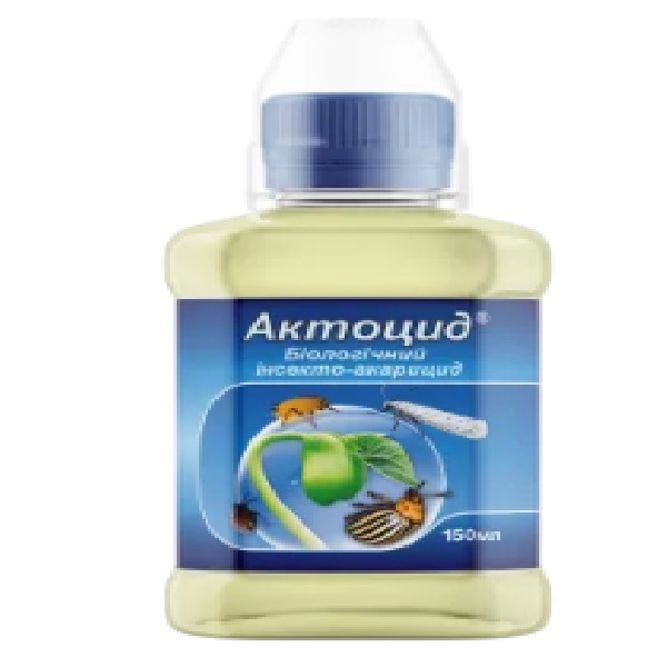 Инсекто-акарицид Актоцид, 150 мл актоцид 150