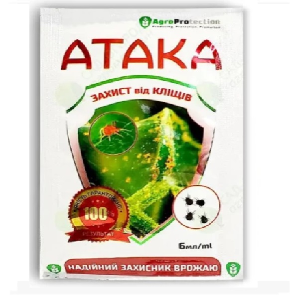 Атака клещ 6 мл атака клещ 6мл
