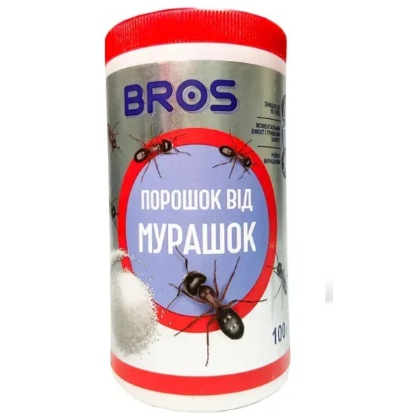 Порошок от муравьев BROS 100 г брос 100 мурахи