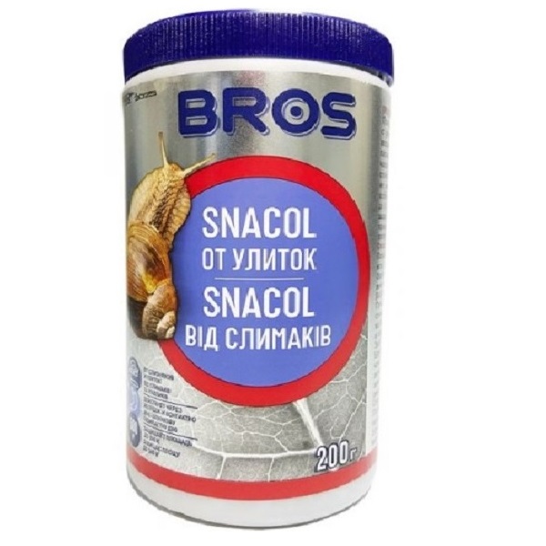 Порошок от улиток BROS 200 г брос 200