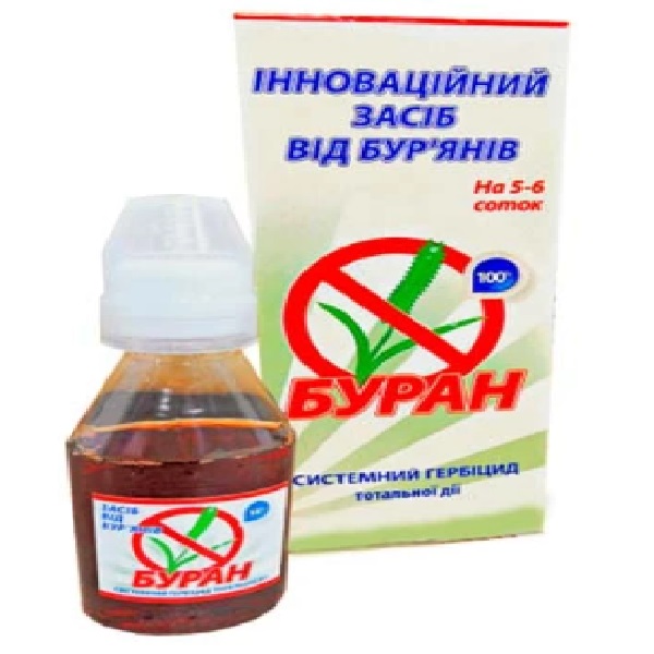 буран 100