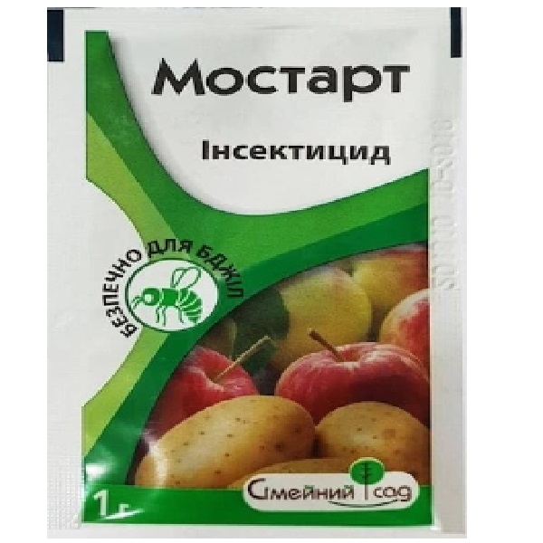 Инсектицид Мостарт, 1 гр, Семейный Сад мостарт 1