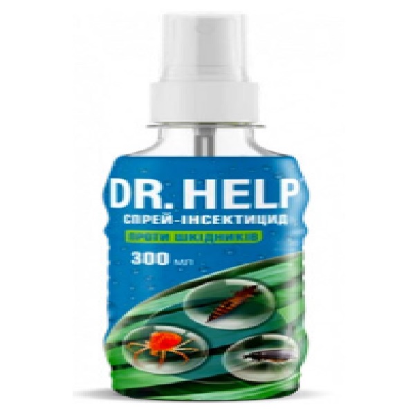 Спрей Инсектицид 300мл Dr.Help спрей инсектиц 300