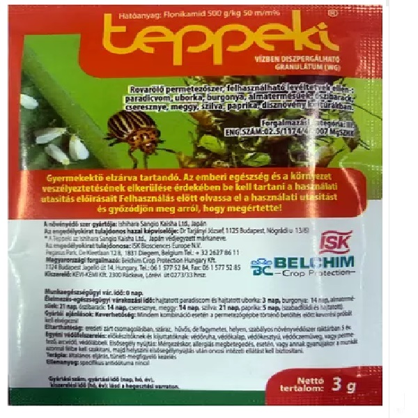 Инсектицид Теппеки 3г теппек